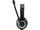 Kufje USB me mikrofon E-Quip 245301, stereo, kabllo 2m, të zeza
