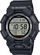 Orë digjitale Casio GD-010-1A1ER, për burra, e zezë