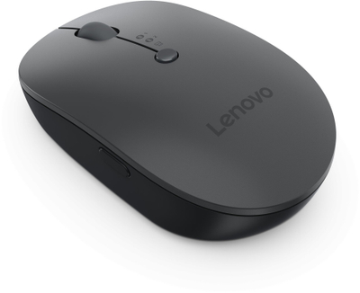 Maus wireless Lenovo Multi-Device X9 Edition, për disa pajisje, me USB-C dhe Bluetooth, i zi