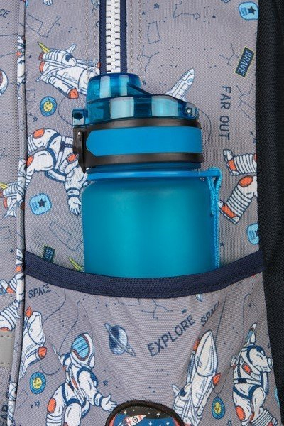 Çantë shpine CoolPack Patio Youth Base Cosmic E27541, 27L, shumëndarje, gri