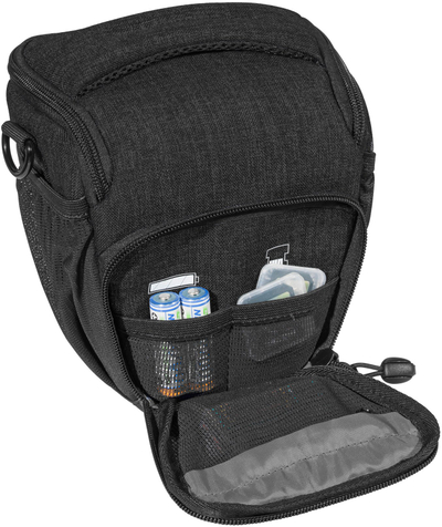 Çantë fotografike PEDEA Camera Bag Size M Fashion, për DSLR dhe kamera sistemike, e zezë