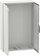 Kasetë elektrike Schneider Electric NSYSM1612402DP, 1600x1200x400mm, IP55, gri e zezë