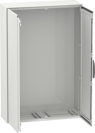 Kasetë elektrike Schneider Electric NSYSM1612402DP, 1600x1200x400mm, IP55, gri e zezë