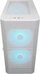 Kuti PC Cougar CGR-5YA6W-RGB, ATX E-ATX, xham i temperuar, e bardhë