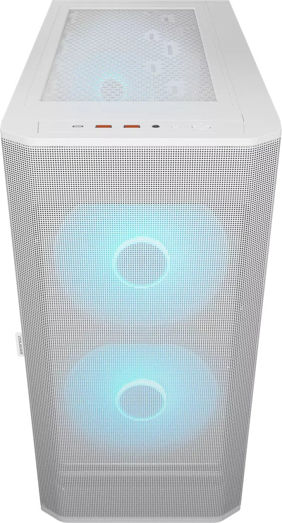 Kuti PC Cougar CGR-5YA6W-RGB, ATX E-ATX, xham i temperuar, e bardhë
