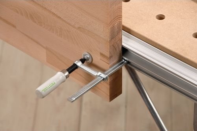 Kapëse udhëzuese Festool FSZ 120, set 2 copë, gjerësi shtrëngimi 120 mm, metalike