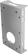 Pllakë montimi Ernitec Pole Thin 0070-10002, për kamera SX, diametër 112–130 mm, e bardhë