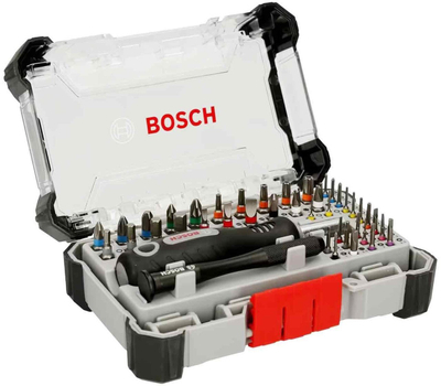 Сет прецизни врвови за шрафцигер Bosch DIY 2607002837, 43 парчиња