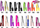 Maskarë Golden Rose Endless Lashes, super e zezë, për volum edhe gjatësi, 13 ml