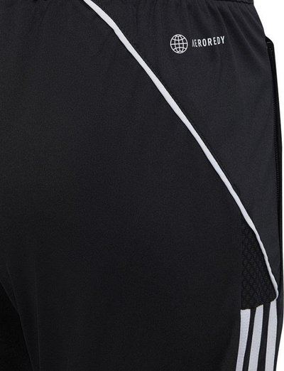 Pantallona 3/4 sportive adidas Tiro 23 Jr HS3552, Aeroready, për djem, të zeza