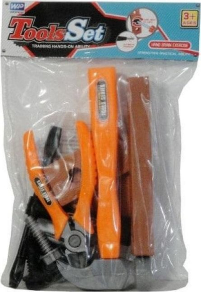 Set veglash lodër WAP Creative Tool Set, për kalamaj 3+, shumëngjyrësh