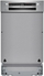 Lavastovilje gjysmë e integruar Bosch SPI4HMS49E, Series 4, 10 sete enësh, inox