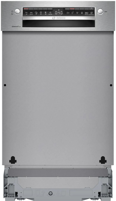 Lavastovilje gjysmë e integruar Bosch SPI4HMS49E, Series 4, 10 sete enësh, inox