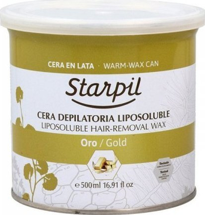 Dyell për heqjen e qimeve Starpil Golden, 500ml, ar