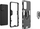 Mbrojtëse telefoni Ring Armor për Samsung Galaxy A73, me holder, magnet, e zezë