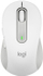 Maus wireless Logitech Signature M650, Bluetooth dhe USB, off white