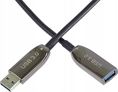 Kabllo zgjatues PremiumCord USB 3.2 Gen 1, 10m, USB A mashkull në USB A femër, e zezë