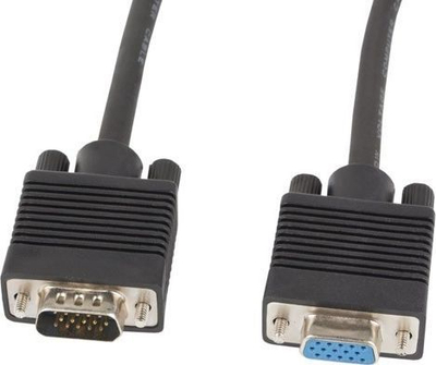 Kabllo Lanberg (CA-VGAC-10CC-0018-B +), D-Sub (VGA) - D-Sub (VGA), 1.8m