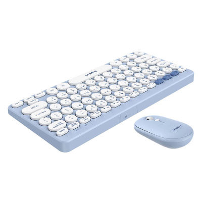 Set tastierë dhe maus Havit KB561GCM Basicline, wireless 2.4 GHz, 1000 dpi, i zi