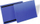 Xhep magnetik dokumentesh Durable 174507, format A4, polipropilen, blu