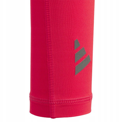 Mëngë sportive adidas Aeroready JN7077, material AEROREADY, me elemente reflektuese, të zeza