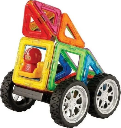 Set ndërtimi magnetik Magformers WOW Plus, 18 copë, shumëngjyrësh