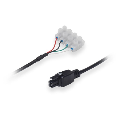 Kabll energjie i brendshëm Teltonika PR2FK20M, 2 m, 4 pin ATX12V, i zi