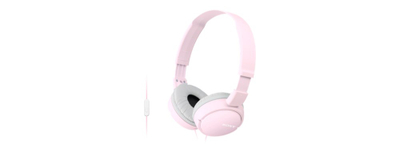 Kufje Sony MDR-ZX110AP, rozë