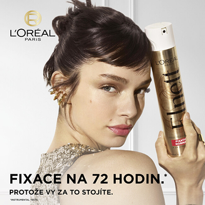 Sprej mbrojtës për flokë të lyerL'Oréal Paris Elnett Color Protection, 300 ml