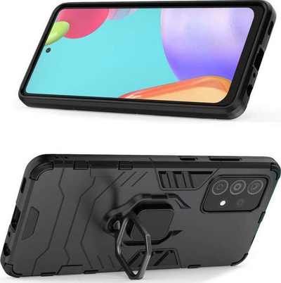 Mbrojtëse Alogy për Samsung Galaxy A72 / A72, e zezë