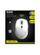 Maus Port Designs 900714, RF Wireless+USB Type-C, i bardhë