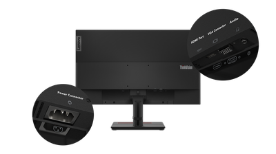 Monitor Lenovo ThinkVision S27e 20, 27", Full HD, i zi