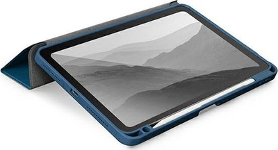 Mbështjellës tablet Uniq Moven për iPad Air 10.9 2022 2020, antimikrobial, blu