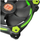 Ftohës Thermaltake Riing LED, 120 mm, i gjelbër