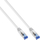 Kabllo rrjeti InLine Patch Cable Cat.6A, S/FTP, 0.3m, e bardhë