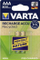 Ракабилни батерии AAA Варта Рисајклд 56813101402, NiMH 800mAh, 1.2V, пакување 2 парчиња