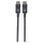 Kabllo DisplayPort Manhattan, 1m, 4K 60Hz, i zi