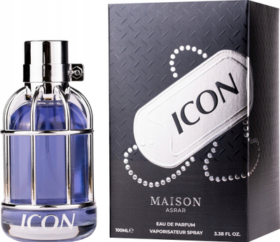 Parfum Maison Asrar Icon Eau de Parfum, 100 ml, për burra