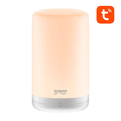 Llambë nate inteligjente Gosund LB3, RGB, WiFi, e bardhë