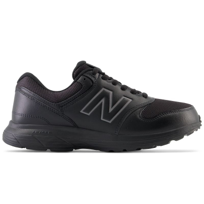 Спортски патики New Balance 550 MW550BK4, кожа, за мажи, црни