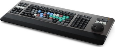 Tastierë Blackmagic Design DaVinci Resolve Editor Keyboard, USB, madhësi e plotë, e zezë