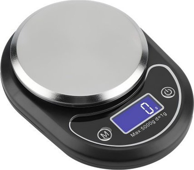 Peshore kuzhine Extralink Home K4, 5kg, dixhitale, e zezë