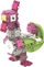 Lodër ndërtimi Clicformers Blossom Set, 150 copa, 4+ vjeç, me plot ngjyra