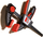 Klemë universale Bessey EZS30-8, hapje 300 mm, thellësi 80 mm, e zezë me të kuqe