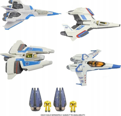 Вселенска играчка Дизни Пиксар Лајтјер Hyperspeed Series, асортиман со фигурки, за деца 4+, повеќебојна