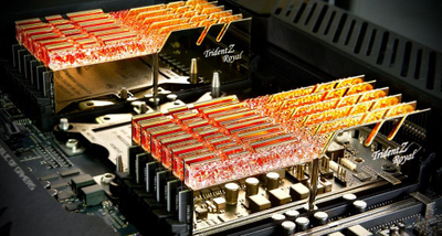 Memorie G.Skill Trident Z Royal, DDR4, 32 GB, 4400 MHz, CL19, F4-4400C19D-32GTRG