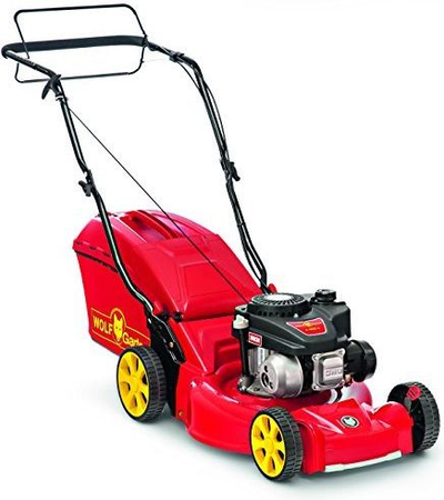 Kosë benzine Wolf-Garten Select 4600 A, 46cm, motor B&amp;S 2.7HP, e kuqe