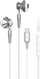 Kufje in-ear Pavareal M12, me mikrofon, USB-C, të bardha