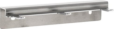 Држач за лопатки за пица Gi Metal, алуминиумски, за 3 алатки, сребрен