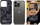 Kapak mbrojtës Tactical Case për iPhone 13 Pro, antishok, i zi